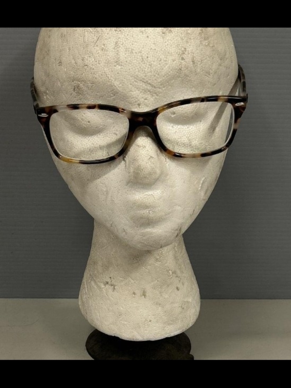 Ray-Ban Tortoiseshell Rectangular Eyeglasses